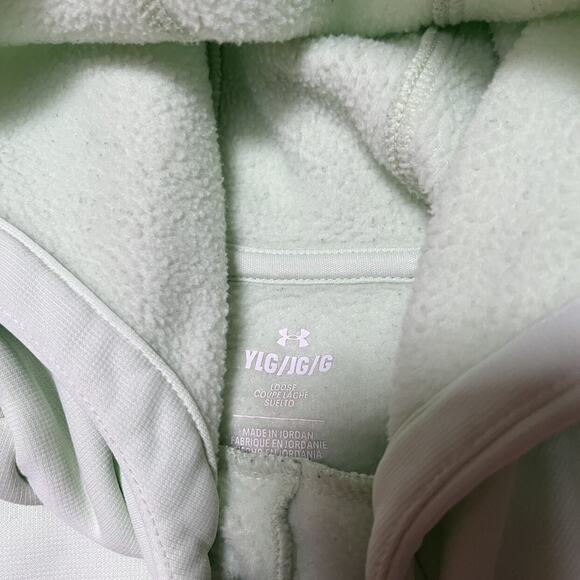 Under Armour Pullover Hoodie Sweatshirt 14/16 - Picture 3 of 11